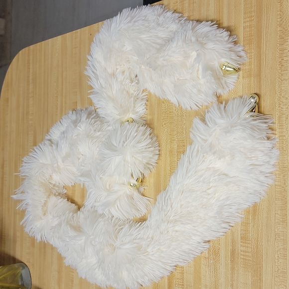 Accessories - White Women's Scarf